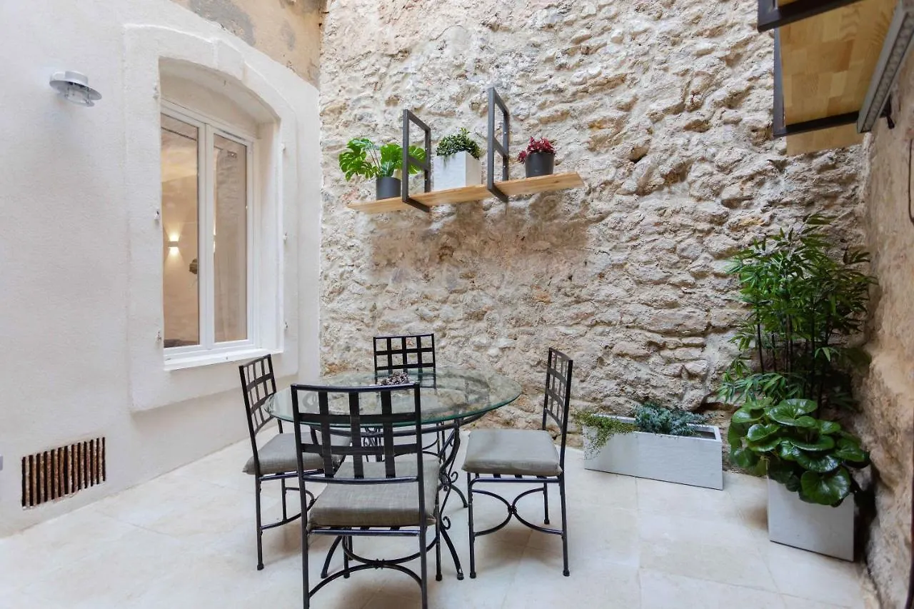 Apartment Jardin Secret Studio Terrasse Panier Vieux-Port Marseille