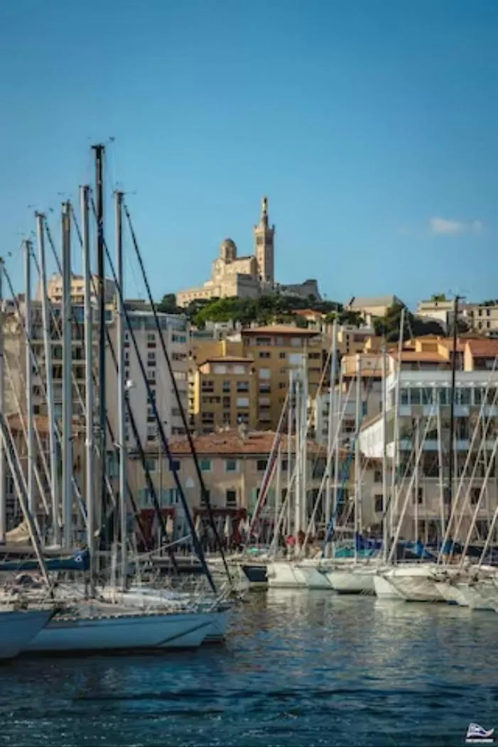 Jardin Secret Studio Terrasse Panier Vieux-Port Marseille 0*,